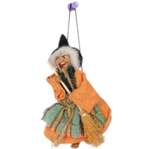 sorcière décorative alix