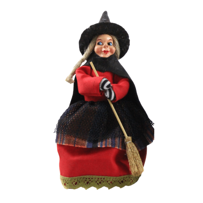 sorcière décorative bertille