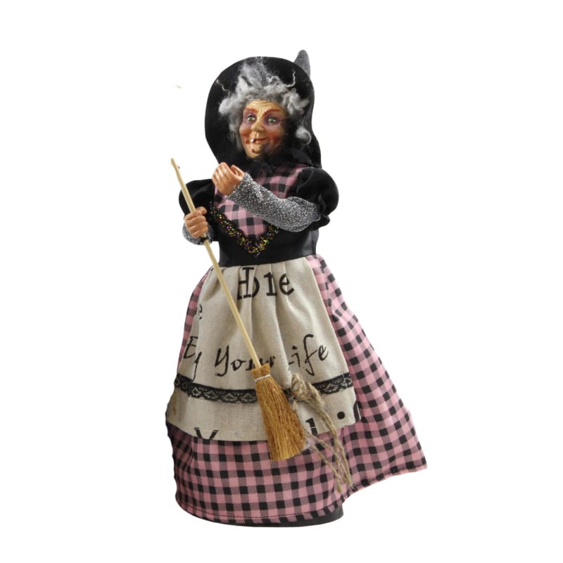 sorcière calithra décoration