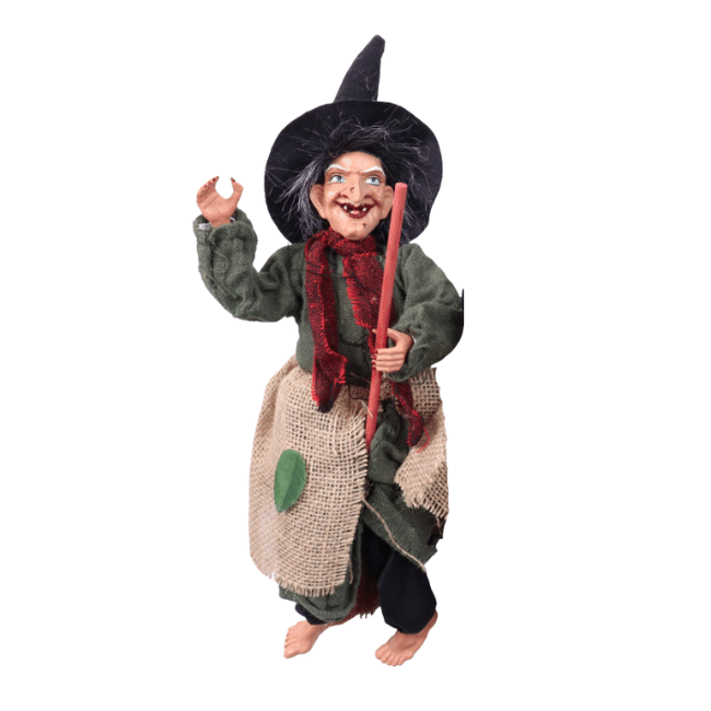 Sorcière décorative douceline