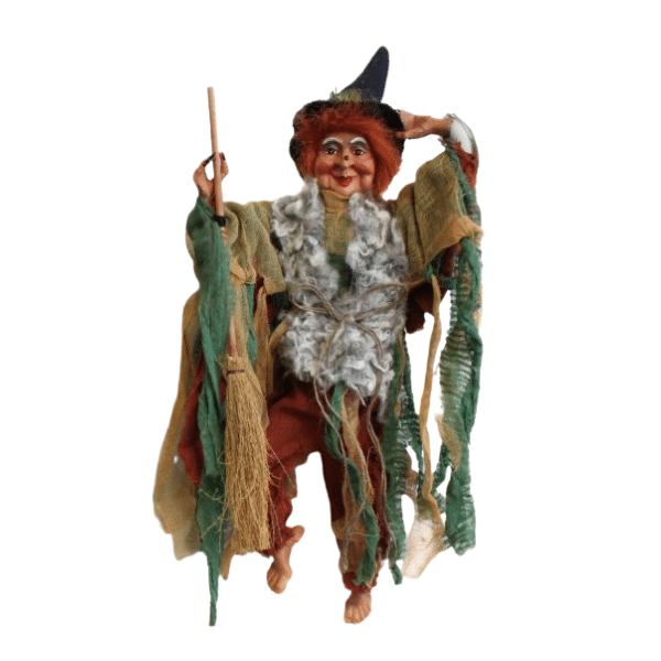 Sorcière décorative Férrine