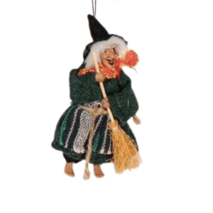 sorcière décorative Isabeau