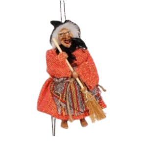 sorcière décorative Jehanne