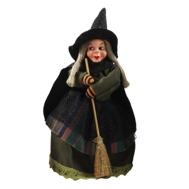 Sorcière décorative Ysabeau