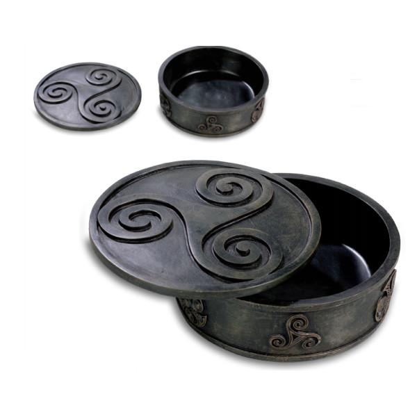 boite triskel résine