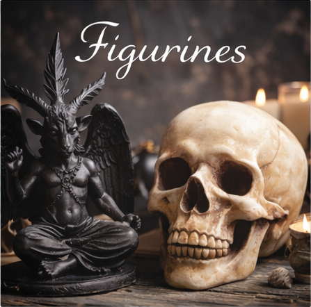 Catégorie figurines de la boutique du sabbat des sorcières