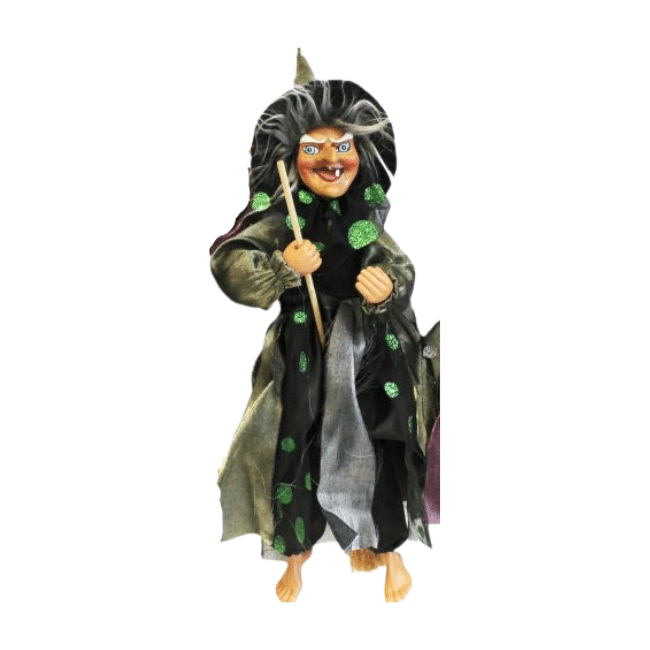 Sorcière décorative colombe