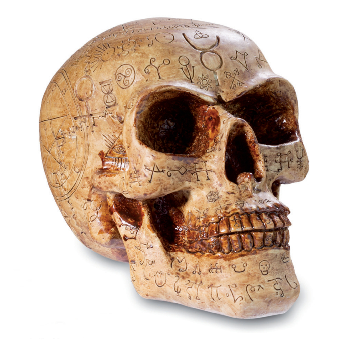 crane nécromancie résine