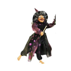 sorcière décorative maneutre