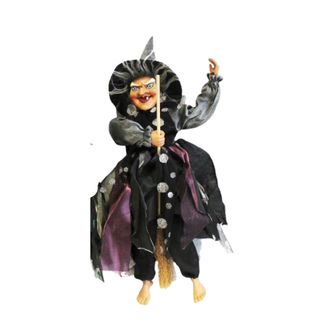 sorcière décorative mirabelle