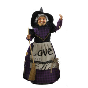 Seraphael sorcière décorative