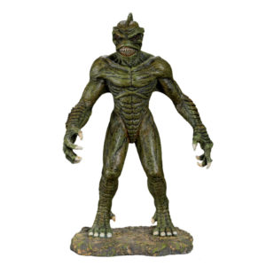 statue dagon résine