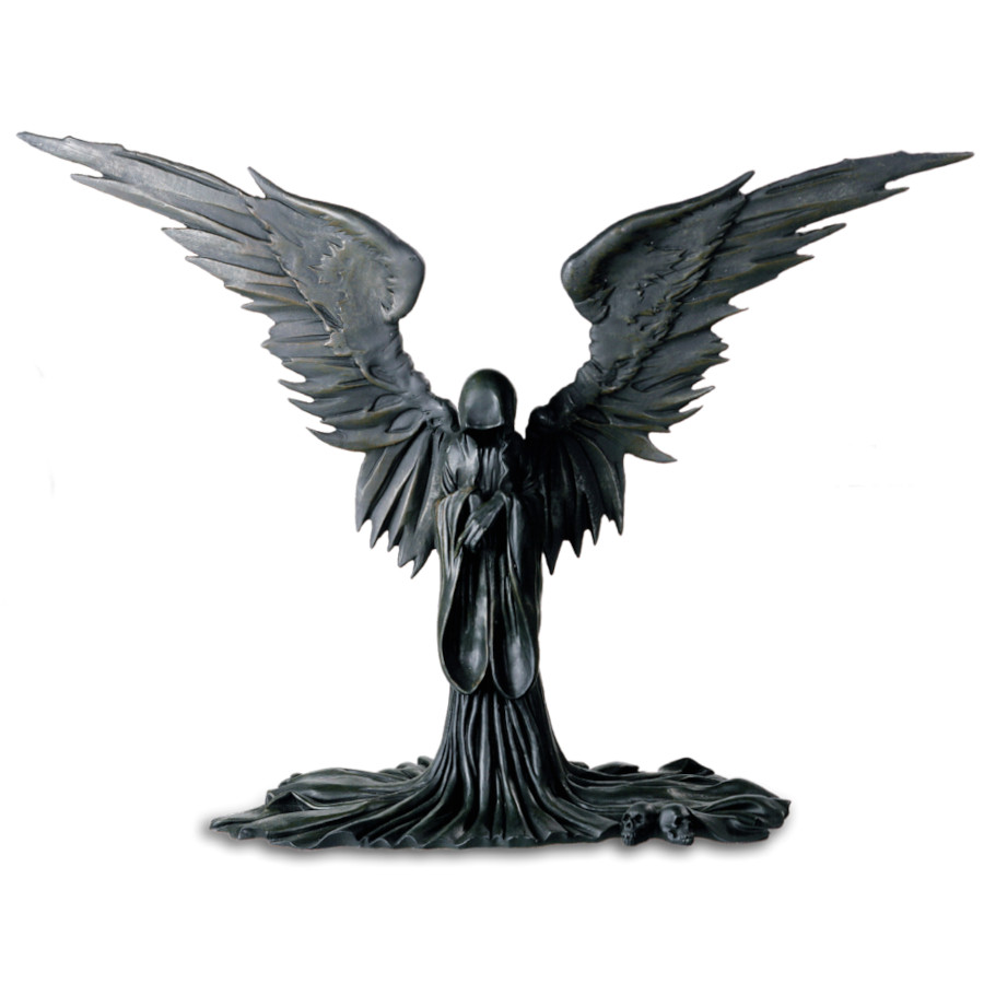 statue séraphin résine