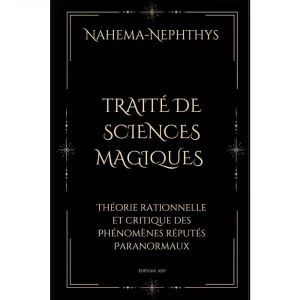 traité de sciences magiques
