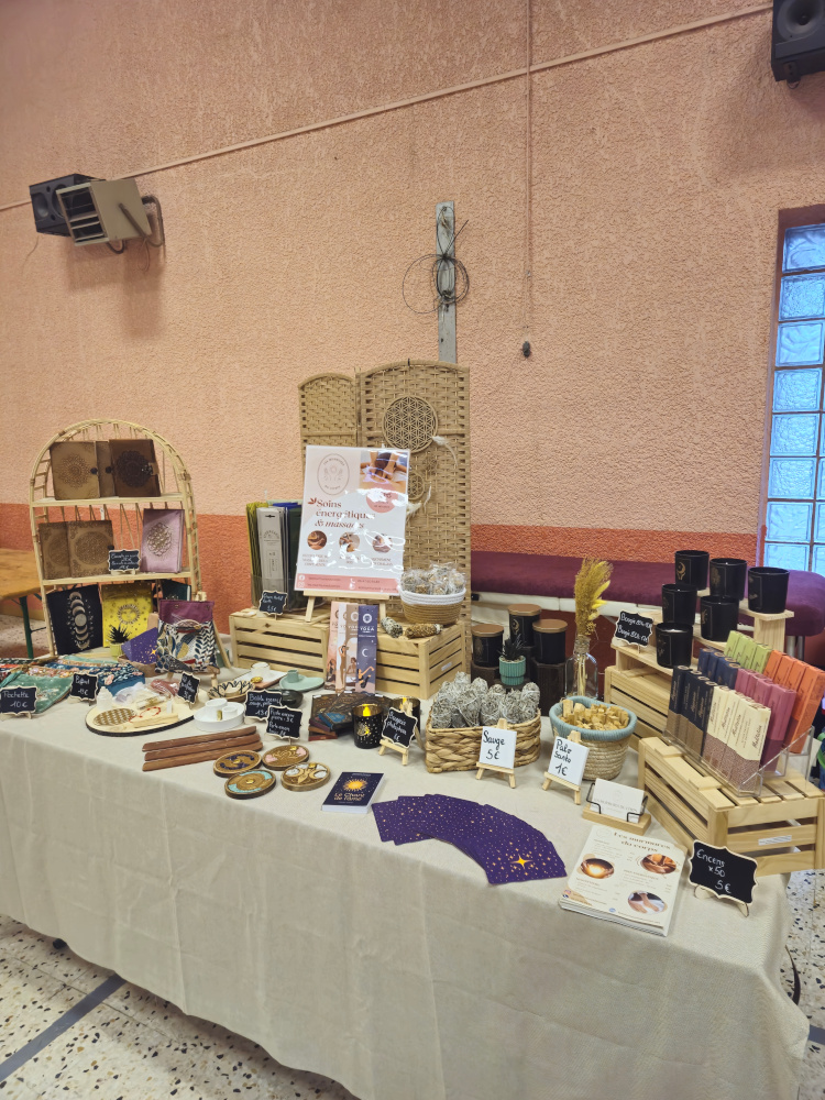 Stand Les Murmures du Corps