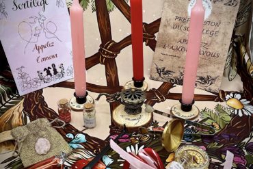 🌿 Janine au Naturel : l’artisanat ésotérique entre féerie et paganisme